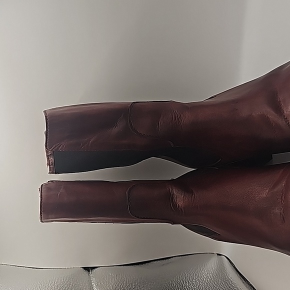 Emanuel Castro Chelsea Leather Heeled Boots size 39 - Picture 3 of 7